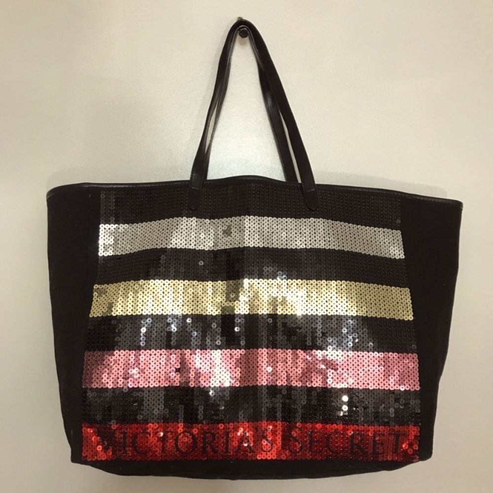 🔥HOT🔥Victoria Secret Sequin Shimmer Bag